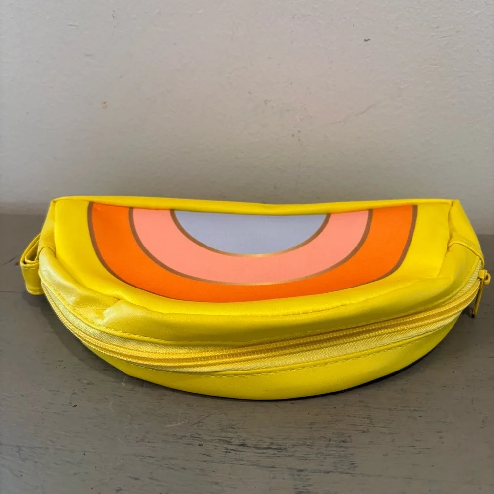 Rainbow Shape Design Cosmetic Bag